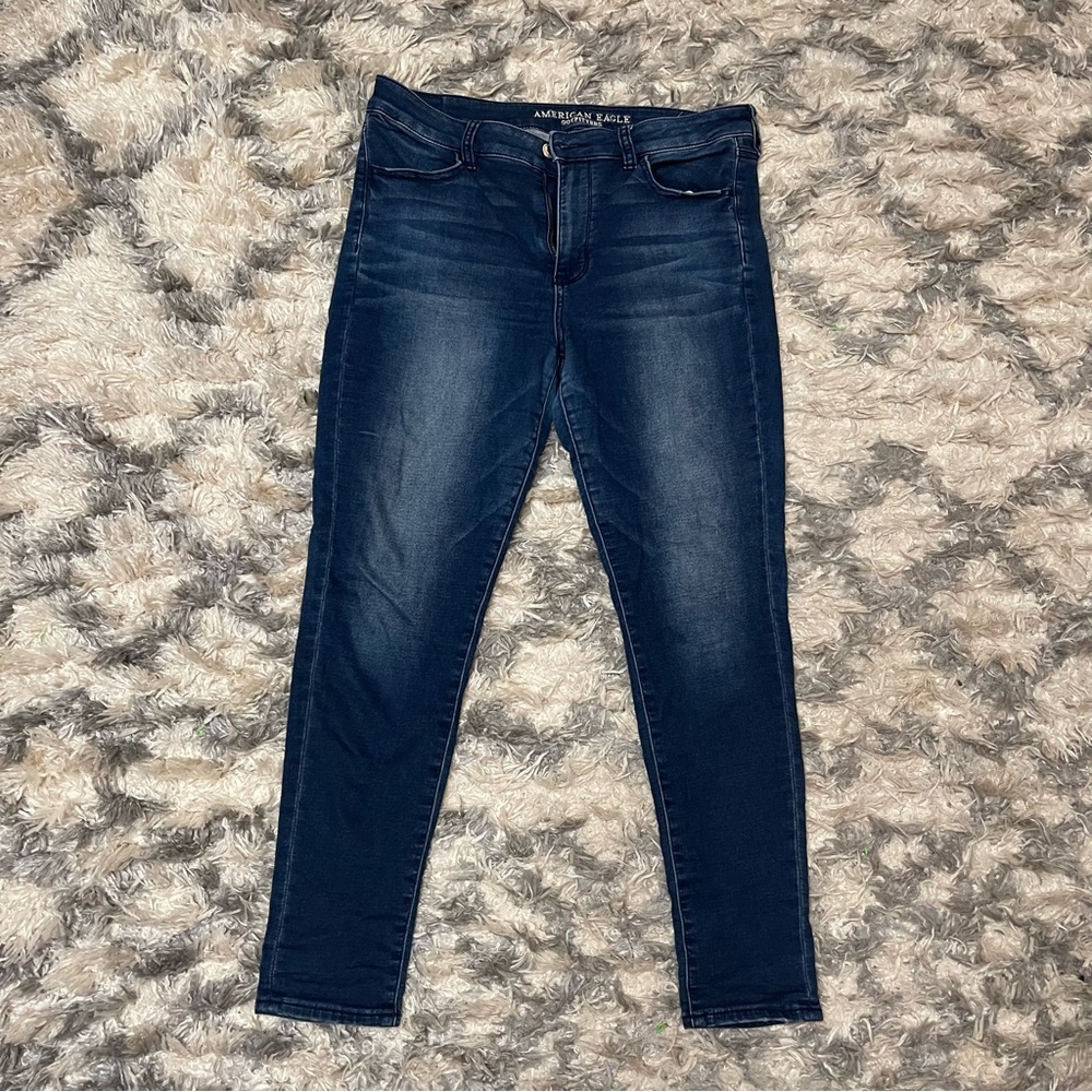 American Eagle High Rise Jeggings